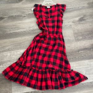 Buffalo Plaid flannel dress